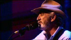 Don Williams DVD Hits Collection Volume 1's poster