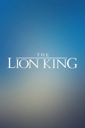 The Lion King's poster