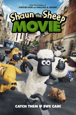 Shaun the Sheep Movie's poster