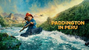 Paddington in Peru's poster