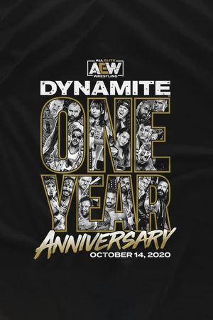 AEW Dynamite Anniversary Show's poster