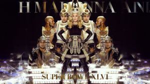 Madonna - Super Bowl Halftime Show's poster