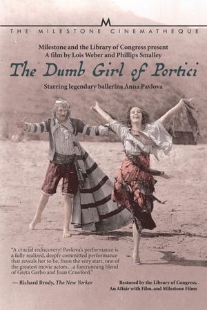 The Dumb Girl of Portici's poster