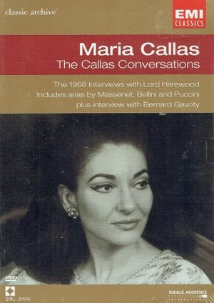 The Callas Conversations's poster