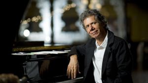 Chick Corea: A Very Special Concert's poster