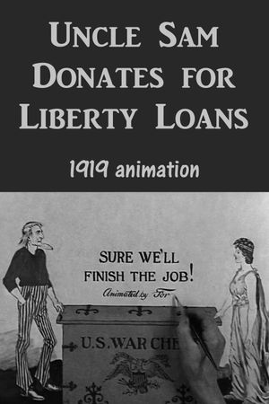 Uncle Sam Donates for Liberty Loans's poster