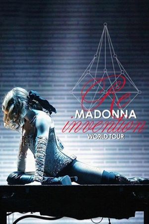 Madonna: Re-Invention World Tour's poster