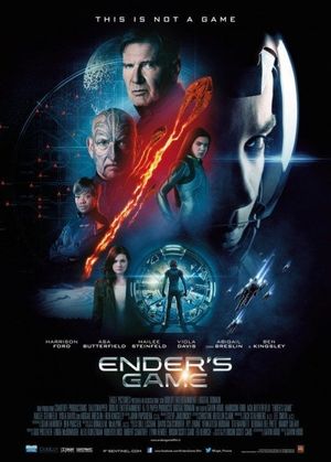 Ender's Game's poster