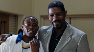 Love & Basketball's poster