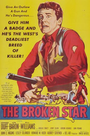 The Broken Star's poster