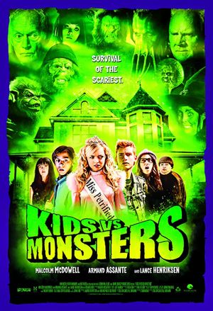 Kids vs Monsters's poster