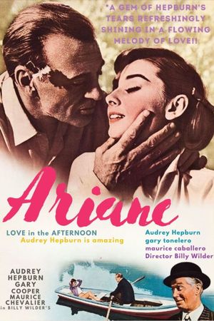Love in the Afternoon's poster