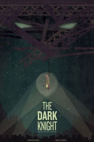 The Dark Knight's poster