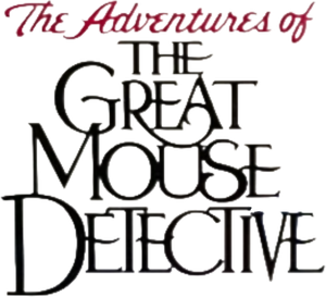 The Great Mouse Detective's poster