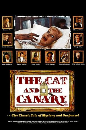 The Cat and the Canary's poster