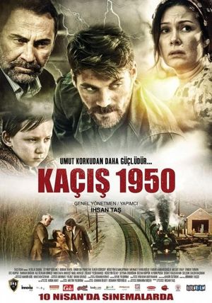 Kaçis 1950's poster