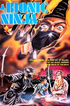 Bionic Ninja's poster