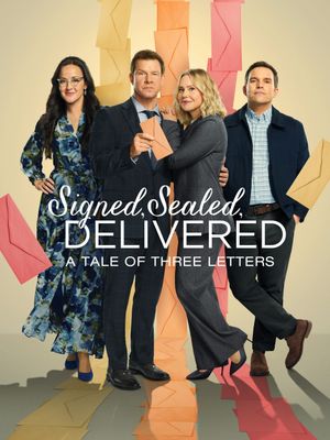 Signed, Sealed, Delivered: A Tale of Three Letters's poster