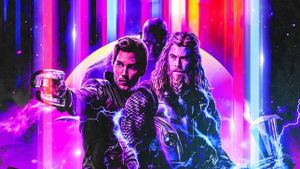 Guardians of the Galaxy Vol. 3's poster