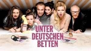 Unter deutschen Betten's poster