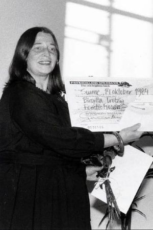 Birgitta Trotzig's poster