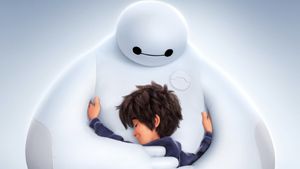 Big Hero 6's poster