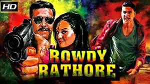 Rowdy Rathore's poster