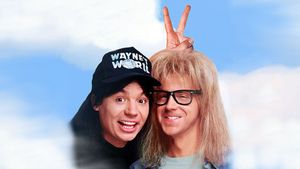 Wayne's World 2's poster