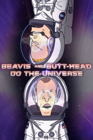 Beavis and Butt-Head Do the Universe's poster