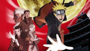 Naruto Shippuden the Movie: Blood Prison's poster