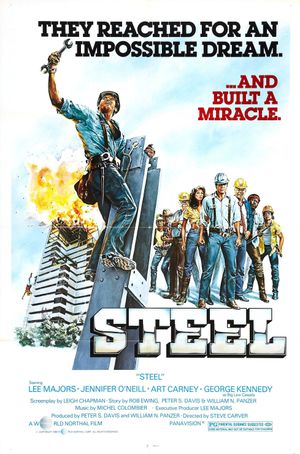 Steel's poster