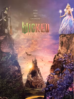 Wicked: For Good's poster