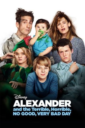 Alexander and the Terrible, Horrible, No Good, Very Bad Day's poster