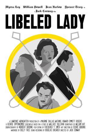 Libeled Lady's poster