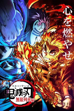 Demon Slayer: Kimetsu no Yaiba - The Movie: Mugen Train's poster