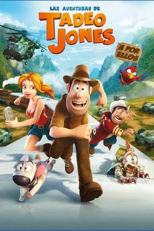 Tad: The Lost Explorer's poster