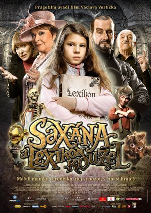 Little Witch on a Broomstick's poster