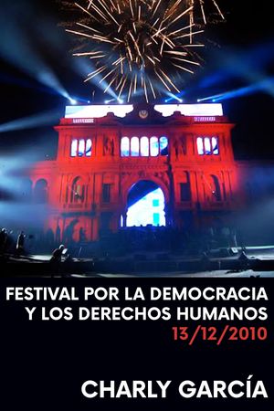 Charly García: Festival por los derechos humanos y la democracia's poster