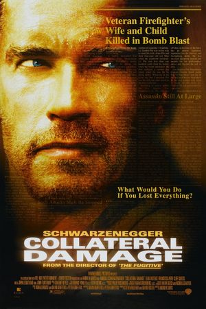Collateral Damage's poster