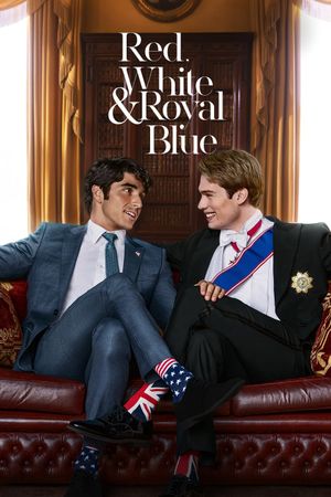 Red, White & Royal Blue's poster