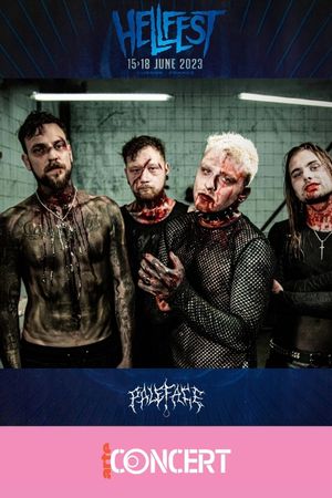 Paleface Swiss - Hellfest 2023's poster