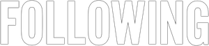 Following's poster
