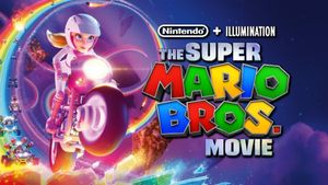 The Super Mario Bros. Movie's poster