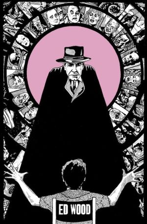 Ed Wood's poster