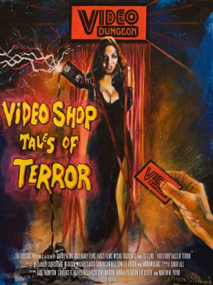 Video Shop Tales of Terror's poster