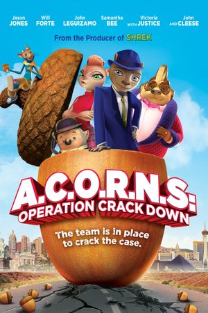 A.C.O.R.N.S.: Operation Crackdown's poster