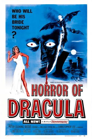 Horror of Dracula's poster