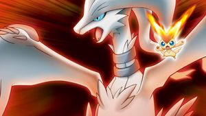 Pokémon the Movie: Black - Victini and Reshiram's poster