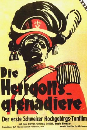 Die Herrgottsgrenadiere's poster