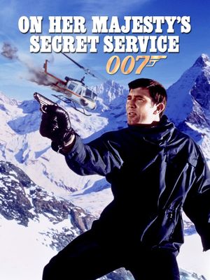 On Her Majesty's Secret Service's poster